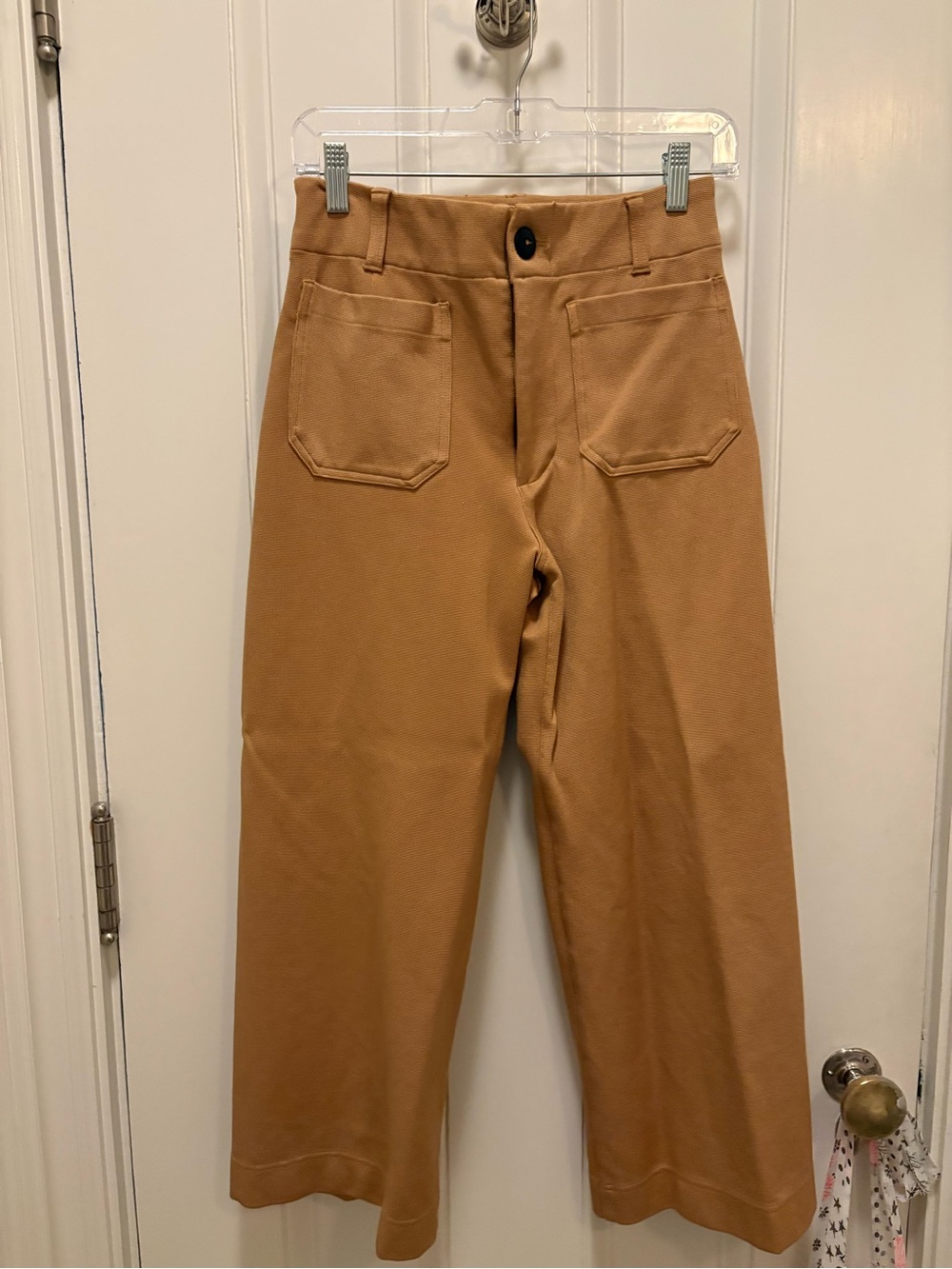 Anthropologie Cropped Colette Knit Pants
